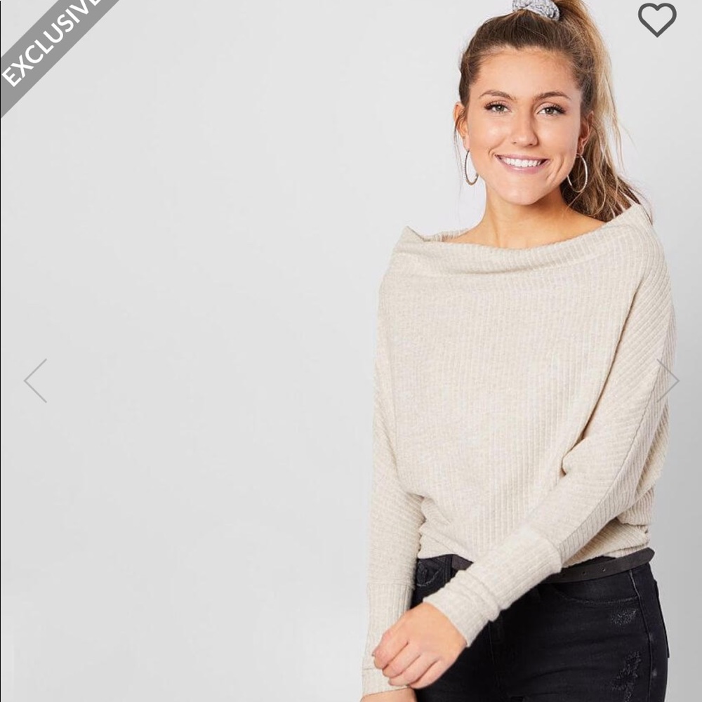 Beautiful Off the Shoulder Sweater